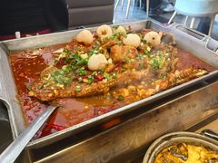 -鱼酷活鱼烤鱼(静安大融城店)