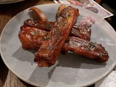 烟熏西班牙猪肋排-BOR Eatery(安福路店)