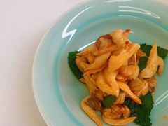 薄荷黄蚬肉-止观小馆·辽河口渔家菜(王府井店)
