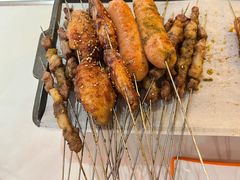 -宝记烧烤·碳锅羊肉·羊蝎子火锅·夜食社(文体路创始店)