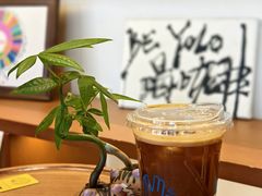 薄荷美式-BE YOLO必有乐&小红帽三明治