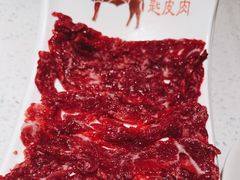 -左庭右院鲜牛肉火锅(环球港店)