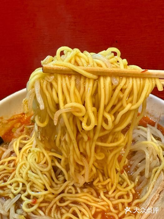 金太郎拉麵图片