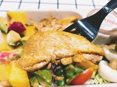 炙烤鸡胸肉沙拉-innewgogo纽麦轻食(滨北店)