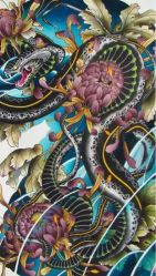 刺青 文身 tattoo 北京 三里屯-周忆刺青原创设计定制