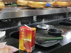 自助取餐区-汤响自助回转火锅百汇(乐峰广场店)