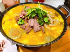 -丁记盐蘸牛肉·新杭菜(河东路店)