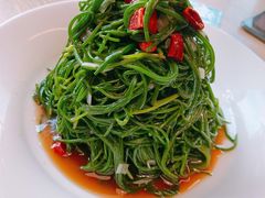 虫草花拌沙葱-阿西娅·西北妈妈拿手菜(华联店)