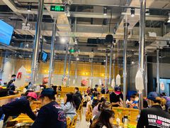 大堂-姜虎东白丁烤肉(苏州中心店)