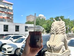 桑格利亚青柚气泡美式-M Stand(北京平安幸福中心店)