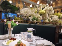 店内布置-雀蓝川菜(奥体广场店)