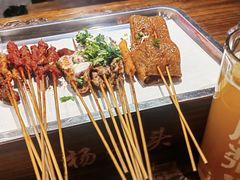 -杨老头鲜货烧烤(太古里店)