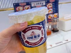 港式冻柠茶-动哒餐室•港式茶餐厅(顺义华联店)