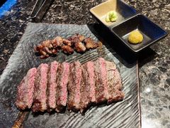 肋眼牛排-老乾杯和牛烧肉(王府中环店)