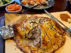 面包烤羊腿-那拉提之疆·新疆菜(美院店)