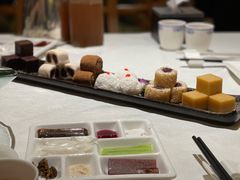 老北京小吃拼盘-北平楼·烤鸭·北京菜(牡丹园店)