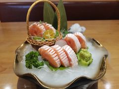 挪威三文鱼腩刺身-鮨桐日本料理(望京店)