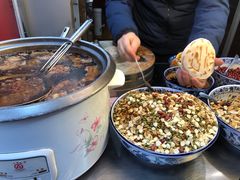 -老马家马蓉蛋菜夹馍·腊牛肉夹馍(回民街店)