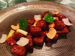 葱爆雪花牛肉粒-晶采轩(虹桥路店)