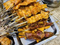 烤脆骨-杨姐大片肉烧烤