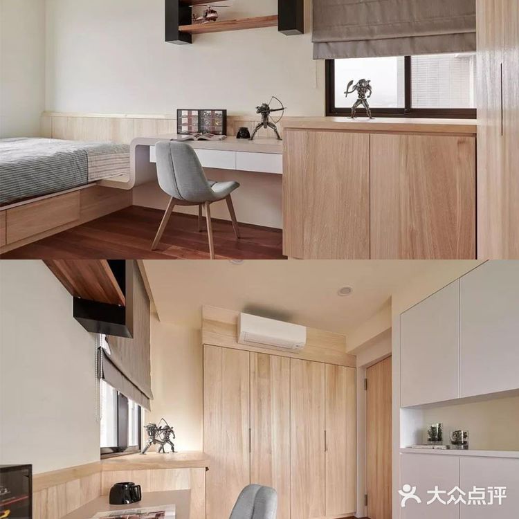 129㎡日式无印风,一家四口的温馨小屋!