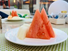 -亮马河饭店翠雅咖啡厅