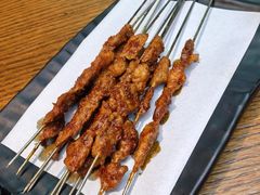 烤羊肉串-清真伊香蘭餐厅