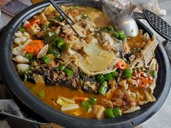-探鱼·鲜青椒爽麻烤鱼(天河优托邦店)