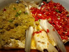 鸳鸯鱼头王-望湘园·洞庭渔宴(浦江欢乐颂店)
