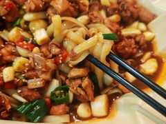 -河东狮不吼辣子鸡手擀面(李村店)