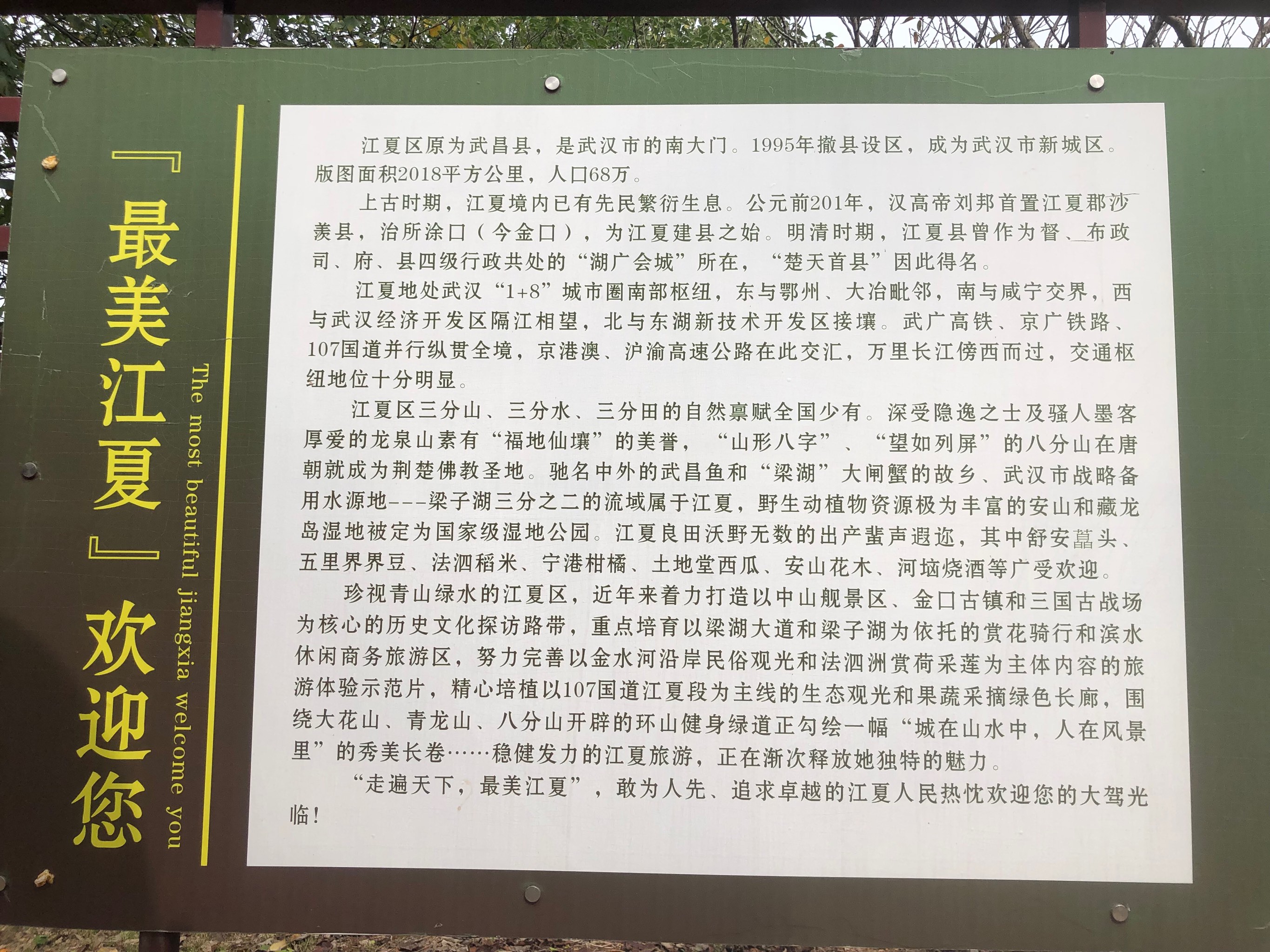 沌口汤湖公园乘车路线图片