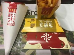 -麦当劳(百联西郊购物中心店)