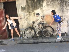 -槟城街头艺术街区