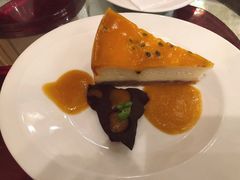 杏酱芝士海绵蛋糕-纽约咖啡馆