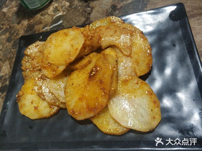 郑喜旺烧烤(福元路店)-烤土豆-菜-烤土豆图片-郑州美食-大众点评网