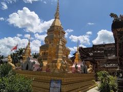 -西双版纳傣族园-曼春满佛寺
