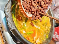 -黔有有贵州酸汤夺夺粉火锅(五味十字店)