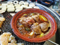-彝人部落火盆烧烤(原内环足球场店)
