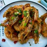 第一市场椰风巷里的小清新海鲜店