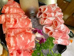 牛羊卷拼盘-鲜潭蒸汽石锅鱼(五道口购物中心店)
