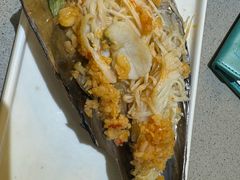 蒜蓉粉丝蒸带子-大锅强·蒸海鲜青岛菜(吾悦广场店)