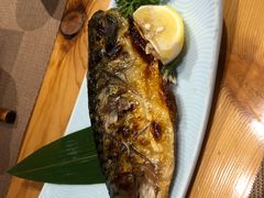 烤青花鱼-游You House(西单老佛爷店)