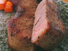 黄油煎牛舌-天正河鲀·河豚亭(大连店)