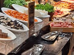 自助取餐区-北上海大酒店-北鸥西餐厅