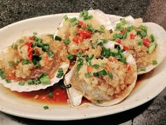 粉丝扇贝-老头儿油爆虾(胜利河美食街店)