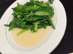 蒜蓉油麦菜-勺园中餐厅