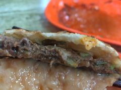 鲜嫩多汁牛肉饼-老北京豆汁店