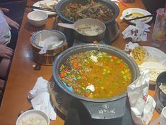 -蜀香三绝·牛蛙·烤鱼·天府炒鸡(安丘泰华店)