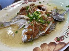 泥虾蒸黄立鱼-腰记饭店(龙源路店)