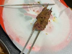 生烤羊肉串-烧货·活海鲜炭烧(湖滨商业街店)